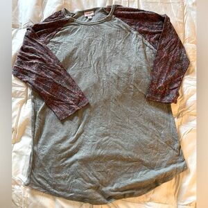 LuLaRoe Randy Shirt Size L
